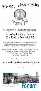 Free Spirit Network Art Exhibition In England, United Kingdom 